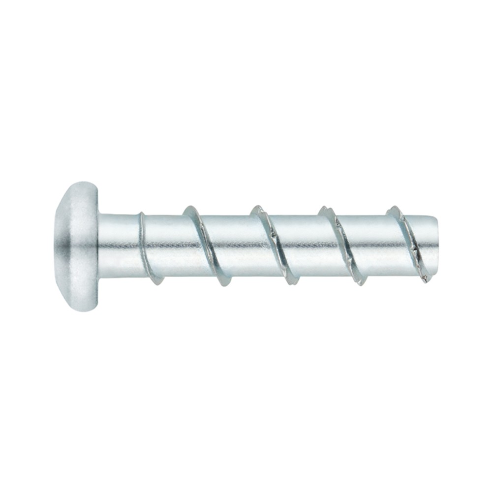 SFP [CP] Anclaje de fijación directa en hormigón con recubrimiento zincado. Versión corta. Homologado ETE Opt.1. Cabeza alomada